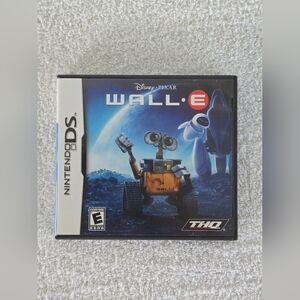 Disney Pixar Wall-E Nintendo DS, 2006 CIB W/Manual *Tested & Working*